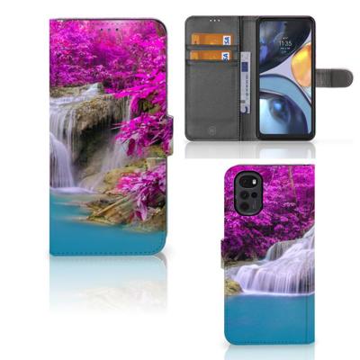 Motorola Moto G22 | Flip Cover | Waterval Motorola Moto G22 | Flip Cover | Waterval