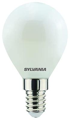 Sylvania Ledlamp - kogel - e14 - 470 lm - mat - dimbaar