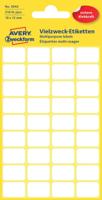 Etiket avery 3042 18x12mm wit 216st - thumbnail