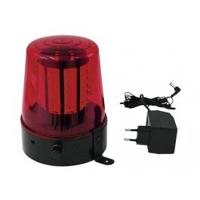 EUROLITE LED Police Light 108 LEDs red classic - thumbnail