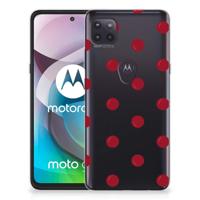 Motorola Moto G 5G Siliconen Case Cherries - thumbnail