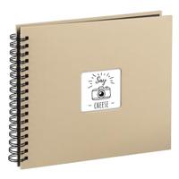 Hama Zubehör Digitalkameras 10609 Ringbandalbum (b x h) 36 cm x 32 cm Bruin 50 bladzijden - thumbnail