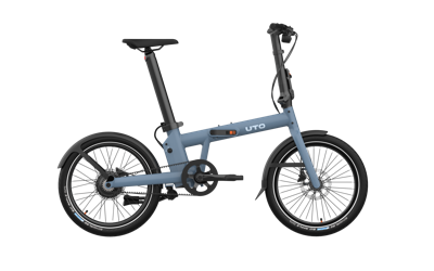 UTO elektrische vouwfiets pro20 v3 uart blauw