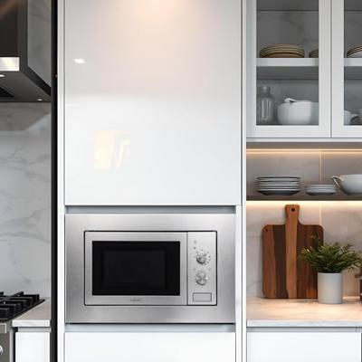 Magnetron Cata MMA 20 X Zwart/Zilverkleurig Zilverkleurig Staal 800 W 1000 W 20 L