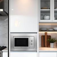 Magnetron Cata MMA 20 X Zwart/Zilverkleurig Zilverkleurig Staal 800 W 1000 W 20 L - thumbnail