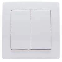 Kopp Free Control 822001214 1-kanaals Wandschakelaar Arctisch-wit - thumbnail