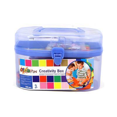 Creafun Knutselkoffer 250 Delig Creafun Knutselkoffer 250 Delig