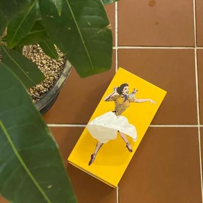 Spextrum Tissue Up Girl - oranje/geel Spextrum Tissue Up Girl - oranje/geel