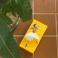 Spextrum Tissue Up Girl - oranje/geel - thumbnail