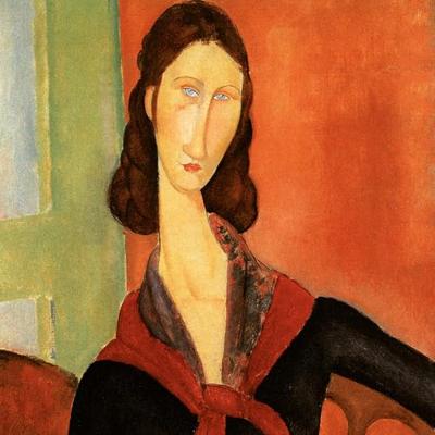 Modigliani D Portraits Kalender 2026