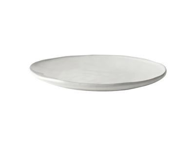 Organic by Dutch Rose Amsterdam dinerbord white 26.5 cm Organic by Dutch Rose Amsterdam dinerbord white 26.5 cm