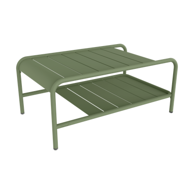 Fermob Luxembourg tuintafel laag 90x55 cm Cactus