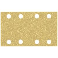 Bosch Accessories EXPERT C470 2608900877 Oscillerend schuurpapier Geperforeerd Korrelgrootte (num) 40 (l x b) 133 mm x 80 mm 10 stuk(s) - thumbnail