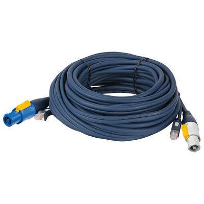 DAP Powercon/RJ45 combikabel 1,5 meter
