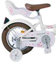 Volare blossom kinderfiets - meisjes - 12 inch - wit - thumbnail
