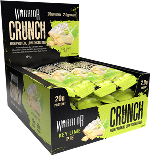 Warrior Crunch Bar Key Lime Pie (12 x 64 g)