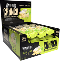 Warrior Crunch Bar Key Lime Pie (12 x 64 g) - thumbnail