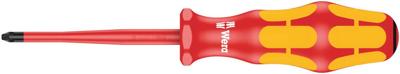 Wera 165 iS 05006460001 VDE Kruiskop schroevendraaier PZ 1 Koplengte: 80 mm Wera 165 iS 05006460001 VDE Kruiskop schroevendraaier PZ 1 Koplengte: 80 mm