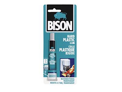 Bison Hard Plastic Lijm Crd 25Ml*6 Nlfr - 6305952 6305952