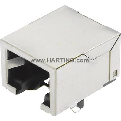 HARTING 09455511100 Sensor/actuator dataconnector Bus, inbouw Aantal polen (sensoren): 8P8C 1 stuk(s)