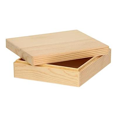 Playwood Versier je eigen houten opbergbakje (losse deksel)