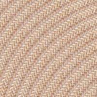 Strijkijzersnoer | bestel 10 meter | Jute | VDE gekeurd | textielkabel 3x0.75m² | elektriciteitssnoer 3 aderig | maak je eigen unieke lamp! - thumbnail