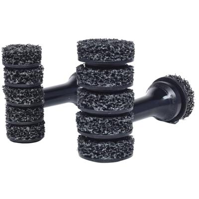 KS Tools 100.4080 Schuurtapenwielnaafschuurset, Ø 40 / 50 mm, 14-delig