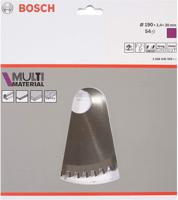 Bosch Accessories Optiline 2608640617 Hardmetaal-cirkelzaagblad 190 x 30 x 2.6 mm Aantal tanden: 48 1 stuk(s) - thumbnail
