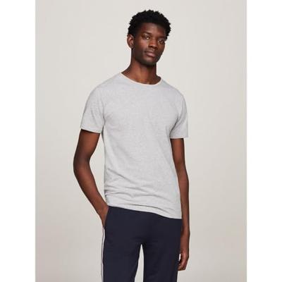 Tommy Hilfiger Stretch T-Shirt 3-pak - Elastisch katoenen ondershirts voor mannen - Crew