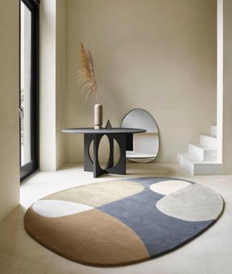 Brink en Campman - Miller Fall 095105 - 250x350 cm Rond Vloerkleed Brink en Campman - Miller Fall 095105 - 250x350 cm Rond Vloerkleed