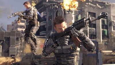 PS4 Call of Duty: Black Ops 3