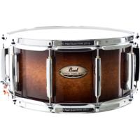 Pearl STS1465S/C314 14 x 6.5 inch snaredrum Gloss Barnwood Brown - thumbnail