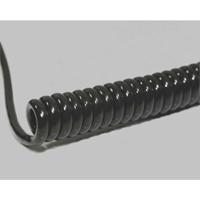 BKL Electronic 1506320 Spiraalkabel Li12YD11Y 1200 mm / 4800 mm 2 x 0.25 mm² + 2 x 0.25 mm² Zwart 1 stuk(s) - thumbnail