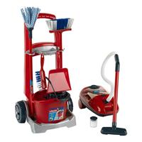 Theo klein Vileda cleaning trolley + vacuüm cleaner - thumbnail