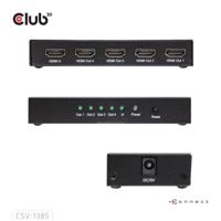 CLUB3D 1 to 4 HDMITM Splitter 4K120Hz - thumbnail