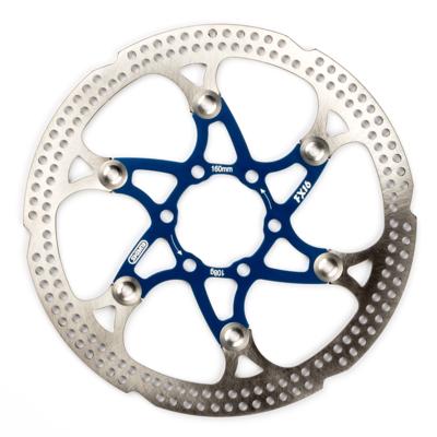 Elvedes floating rotor 160mm 108g 6 gaats+bout blw 2015147