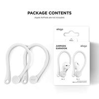 elago verbeterde AirPods Ear Hook Ontworpen compatibel met AirPods 1 & 2 Apple Airpods 1 & 2 en AirPods Pro (Wit) - thumbnail