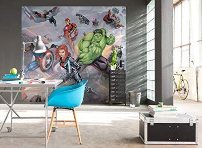 Komar Into Adventure Fotobehang Marvel - Avengers - Street Revenge - IADX6-074