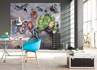 Komar Into Adventure Fotobehang Marvel - Avengers - Street Revenge - IADX6-074 - thumbnail