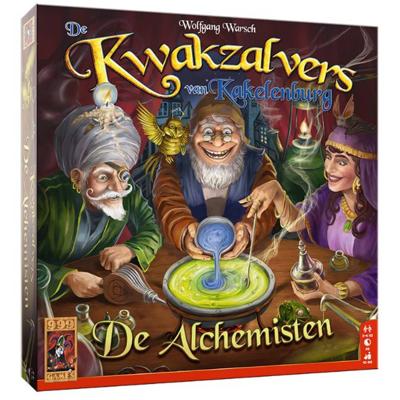 999Games de kwakzalvers van kakelenburg: de alchemisten uitbreiding bordspel