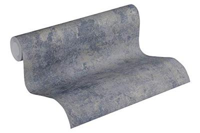 Livingwalls New Walls blauw behang | 374255