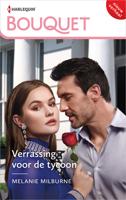 Verrassing voor de tycoon - Melanie Milburne - ebook - thumbnail