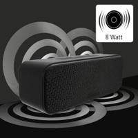 Hama Bluetooth®-luidspreker PowerBrick 2.0 Spatwaterdicht 8 W Zw. - thumbnail