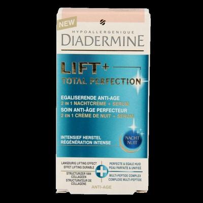 Diadermine Lift+ perfect total perfection night cream & serum 50 Milliliter