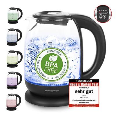 Emerio WK-119255.5 Waterkoker Zwart - thumbnail