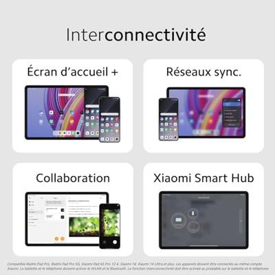 Tablet Xiaomi Redmi Pad Pro Octa Core 6 GB RAM 128 GB Grijs Tablet Xiaomi Redmi Pad Pro Octa Core 6 GB RAM 128 GB Grijs