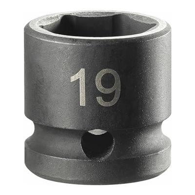 Facom Impact Dop | 1/2" | 6-kant Stubby | 19 mm - NSS.19A Facom Impact Dop | 1/2" | 6-kant Stubby | 19 mm - NSS.19A