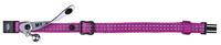 TRIXIE KATTENHALSBAND MET ADRESFLAP MY HOME REFLECTEREND ASSORTI 4 ST - thumbnail