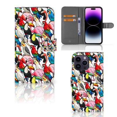 iPhone 15 Pro Max | Telefoonhoesje | Met pasjeshouder | Birds iPhone 15 Pro Max | Telefoonhoesje | Met pasjeshouder | Birds