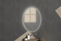 Brauer Ruby Spiegel - Ovaal - 60 cm - met Directe LED-Verlichting - Dimbaar - met Touchbediening - thumbnail